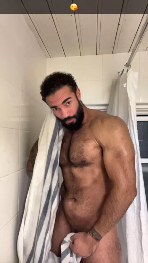 Post work out before the beard was removed  by Kbgymrep