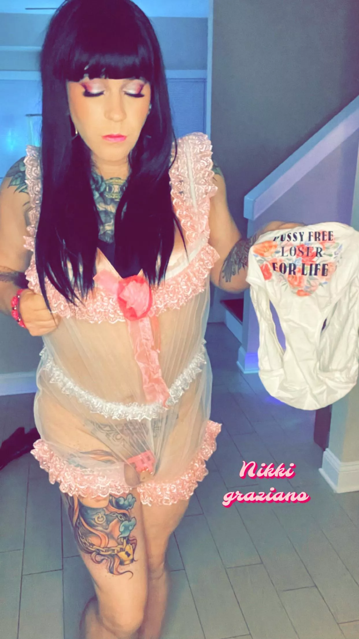 Pussy free loser for life 🙈🙈 posted by nikkigraziano13