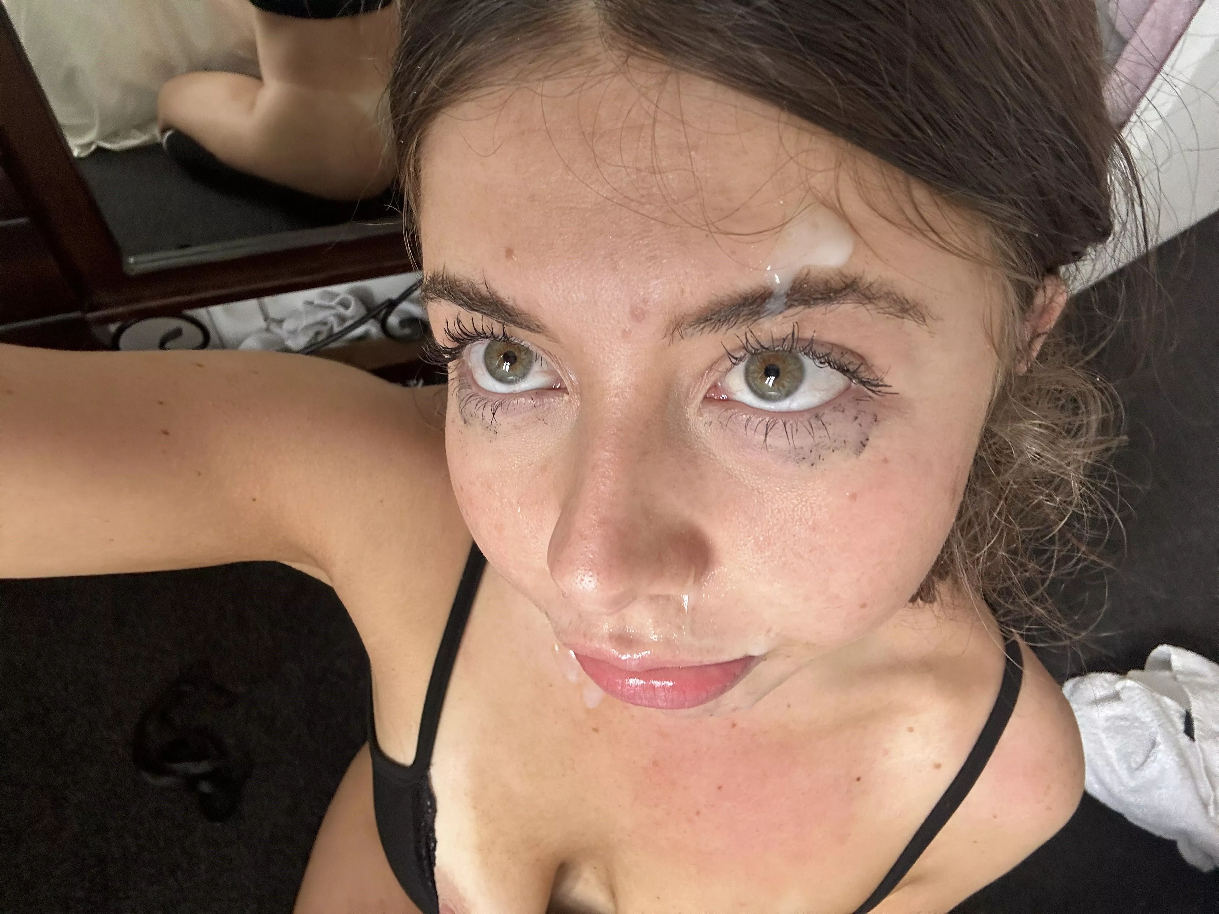 Quick pic before college posted by ConcertGlittering889