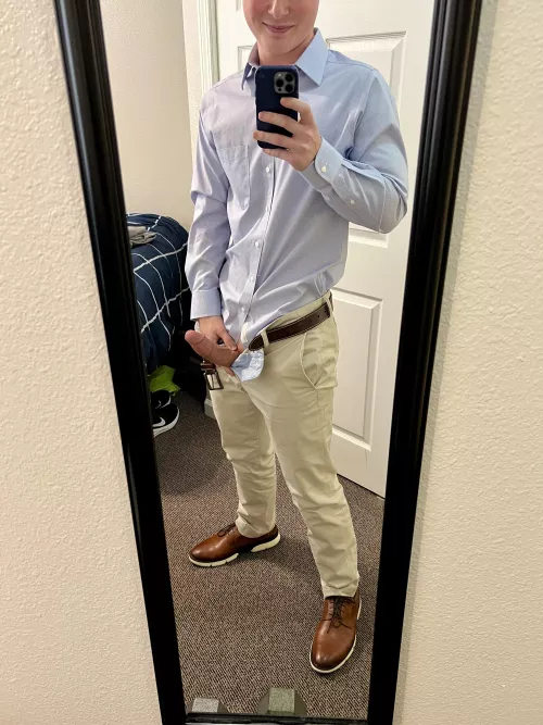 Ready for my interview by nomark1849