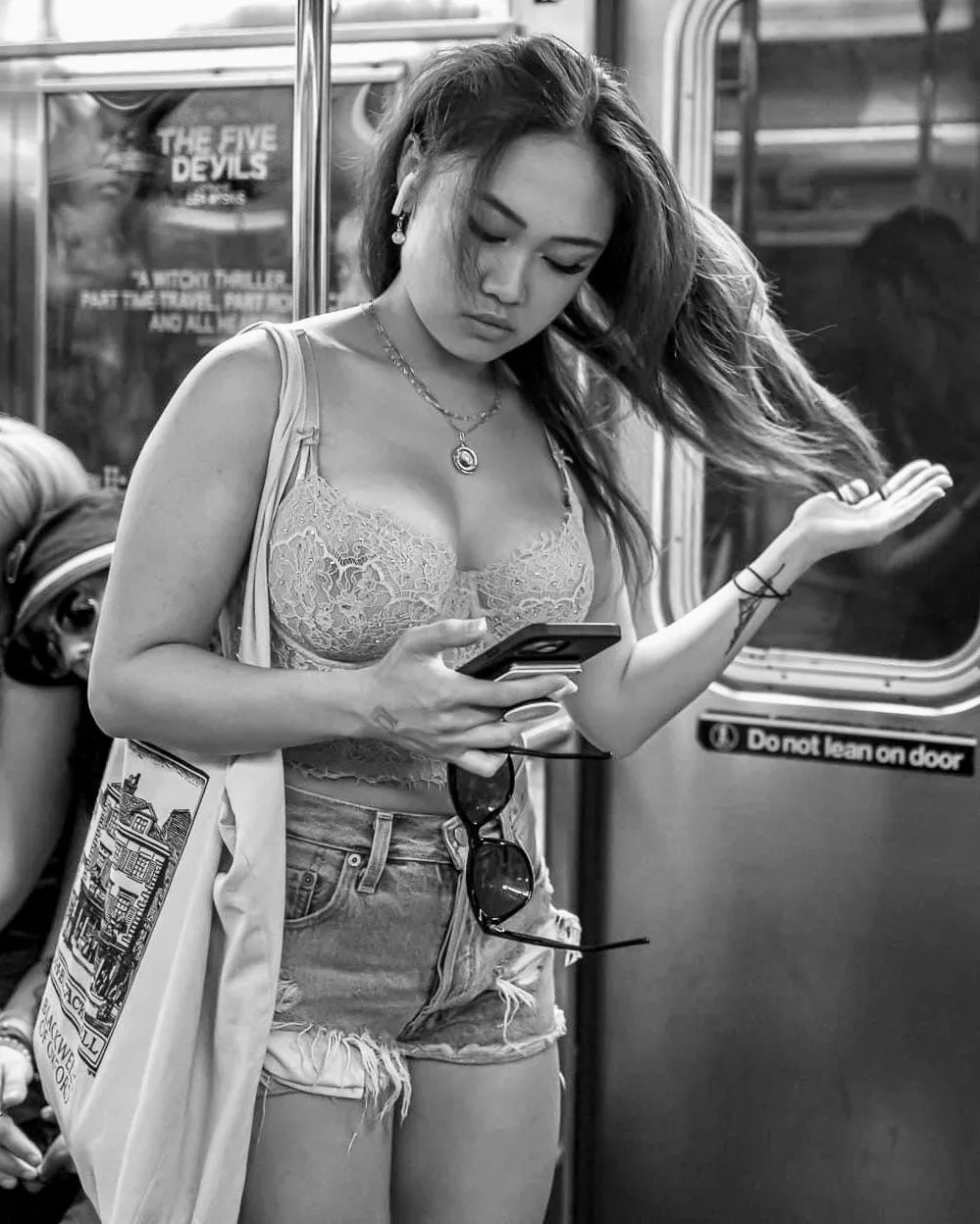 Riding the subway posted by BroyBroy