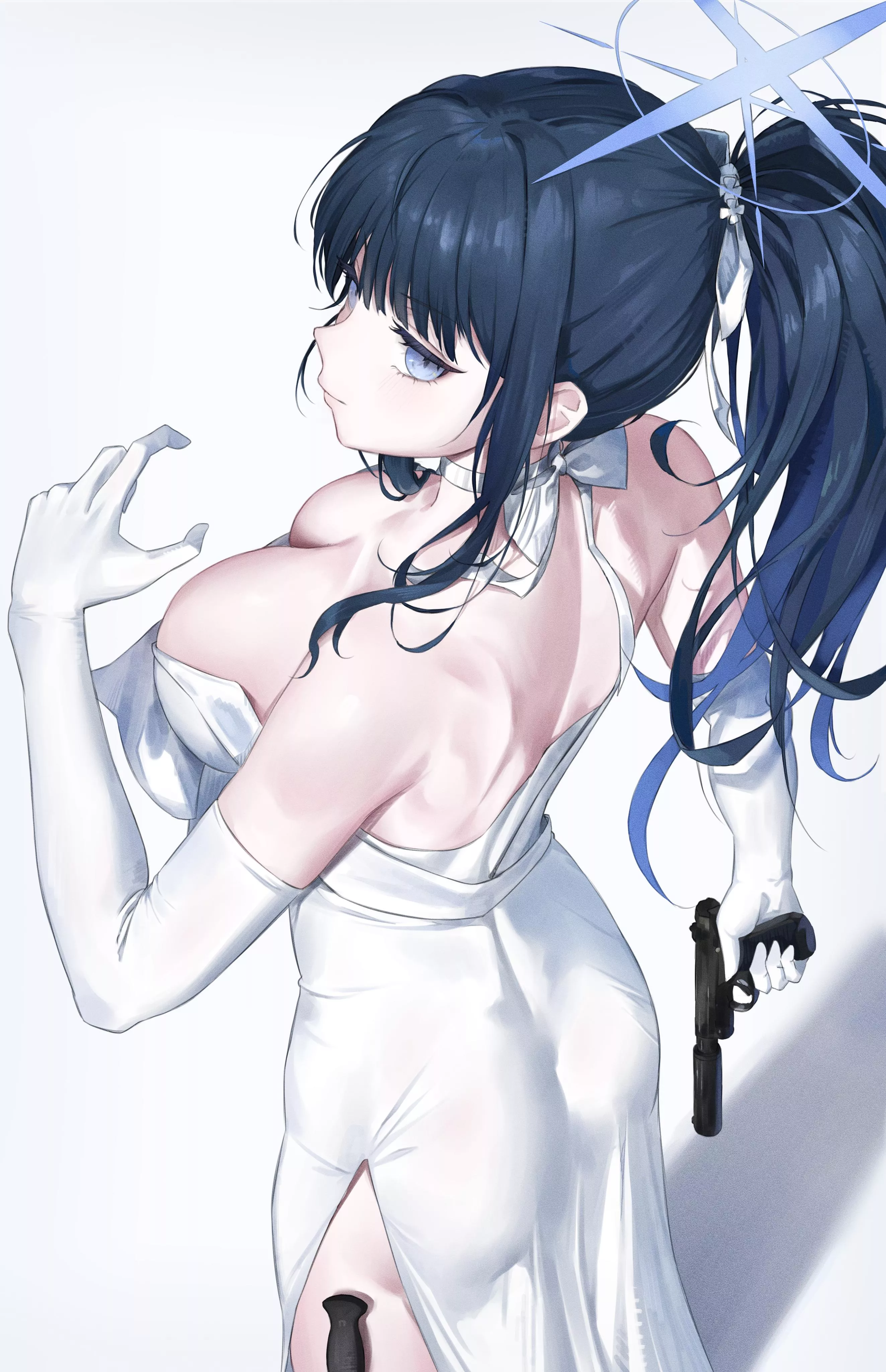 Saori (renge) [Blue Archive] posted by Kalecik