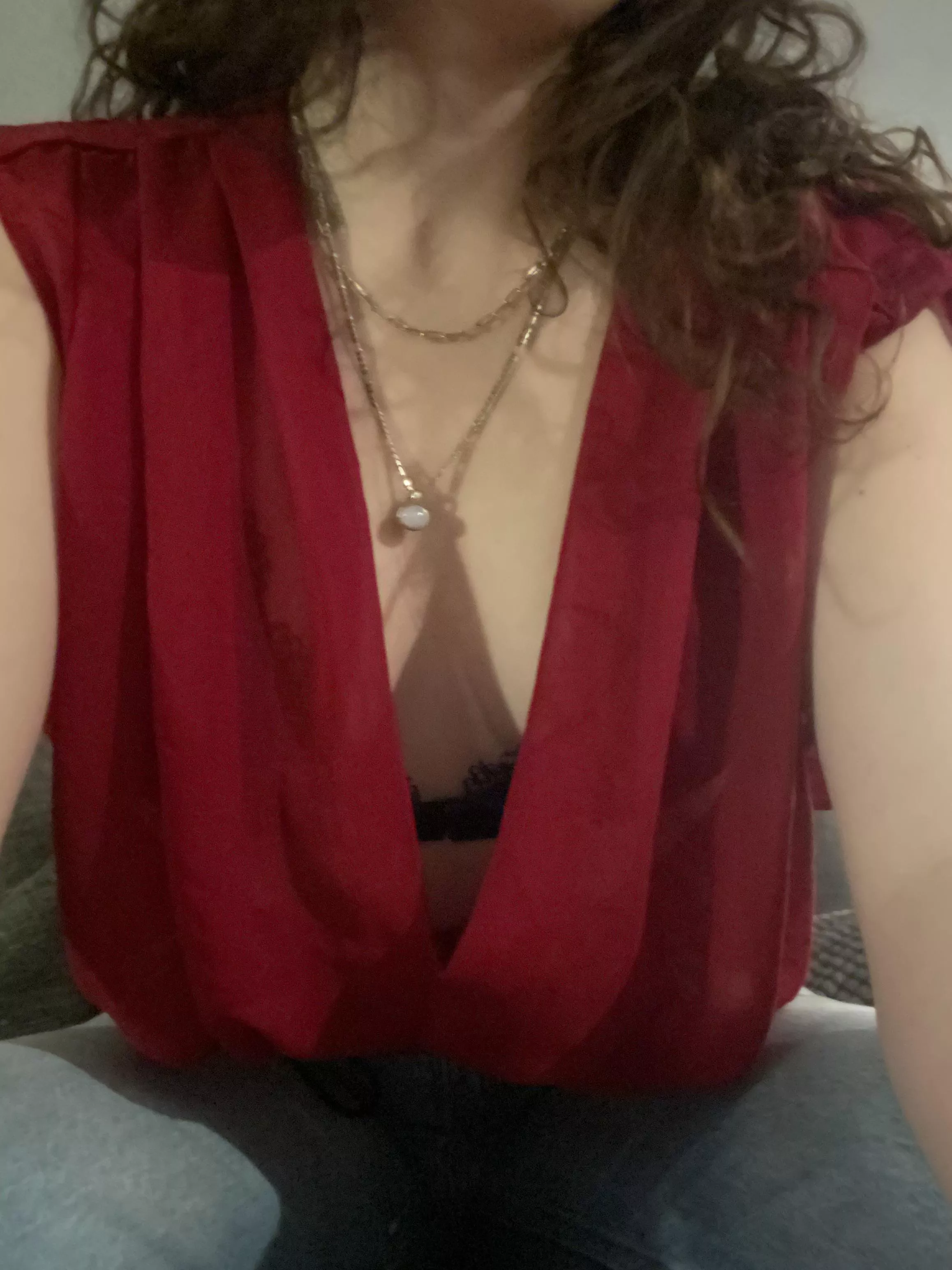 Sheer tops make me feel amazinggggg🥰 posted by OFbbAria