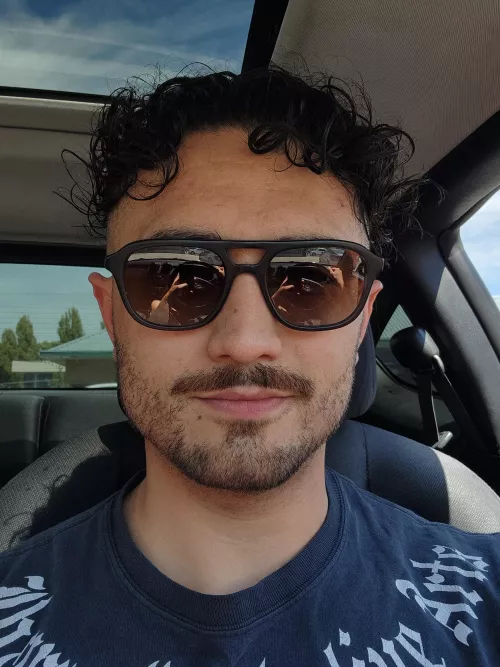 Should I bring back the stache?  by Upper_Cod_2043