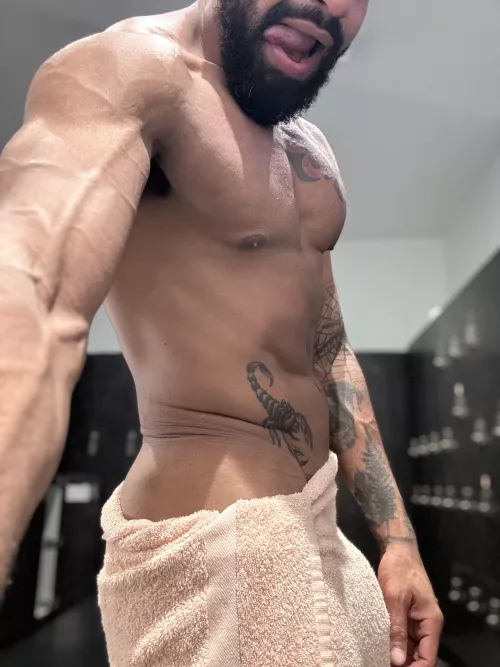 Showered & all clean 🧼  by TheTroyLove