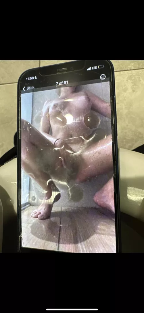 Slut wanted to show her cuck how hot she would like with another man’s cum all over her pussy. She only lets bull’s creampie her. Who’s slut gets my next creampie? by tribs_3