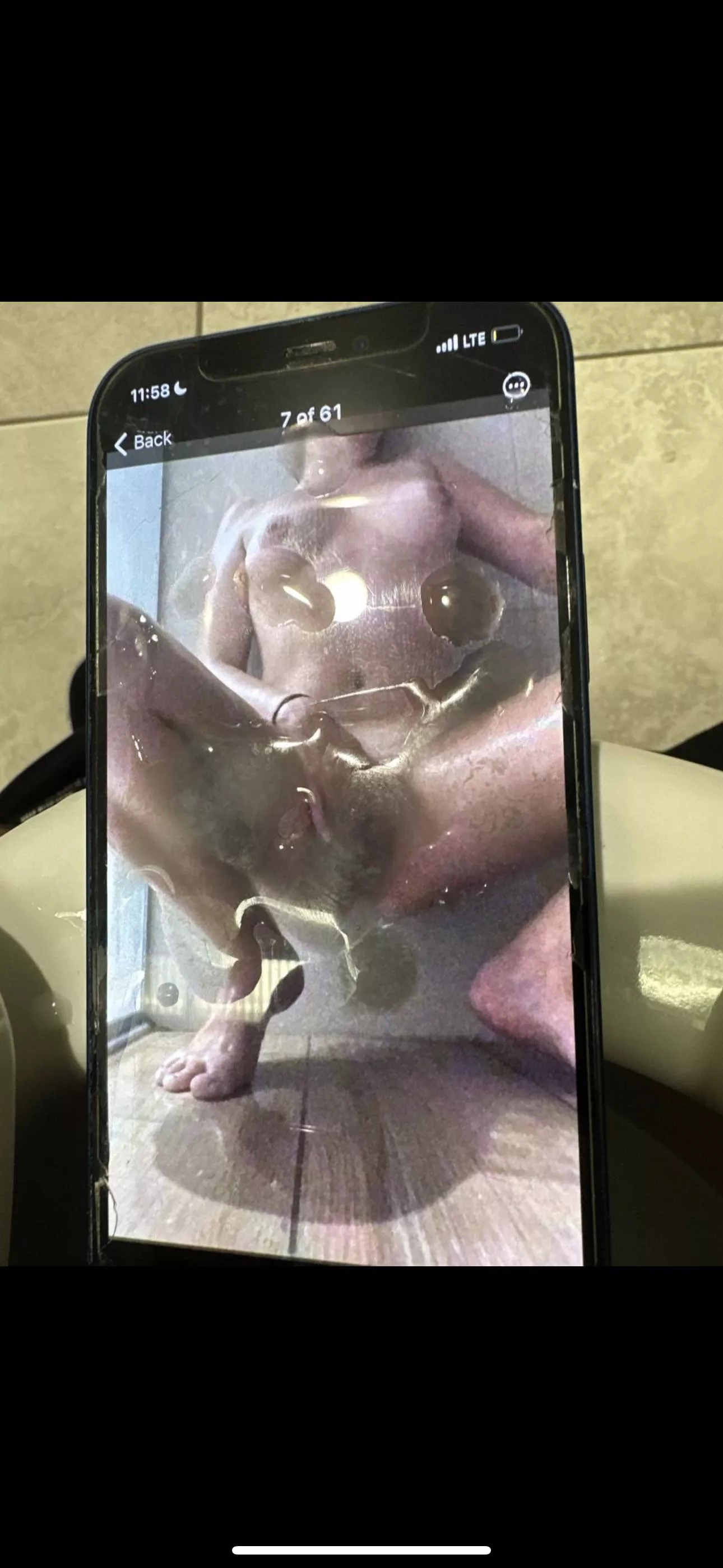 Slut wanted to show her cuck how hot she would like with another man’s cum all over her pussy. She only lets bull’s creampie her. Who’s slut gets my next creampie? posted by tribs_3