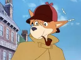 So how many of you love Sherlock Hound? posted by allied1987