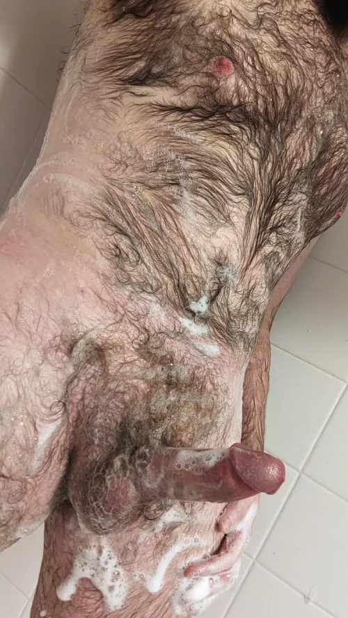 Soapy and aroused by No-Comparison2104