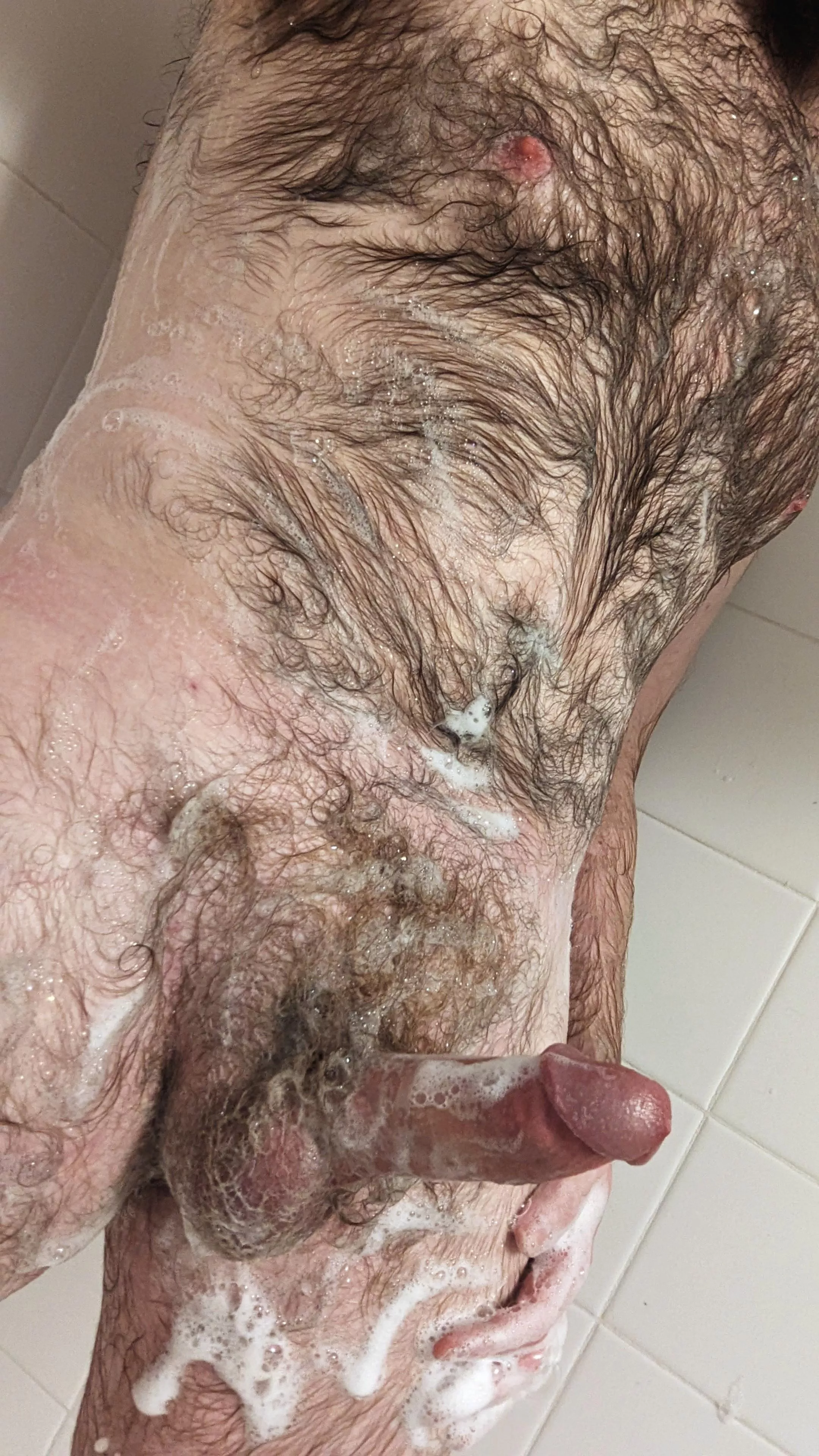 Soapy and aroused posted by No-Comparison2104