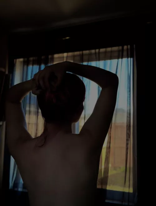 Spying on the neighbors by sugarandcyanidee