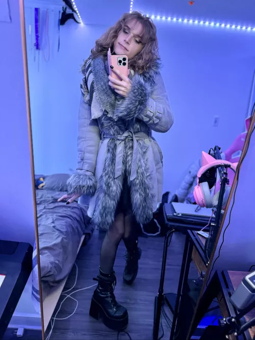 Still wintery outside! by felikutie