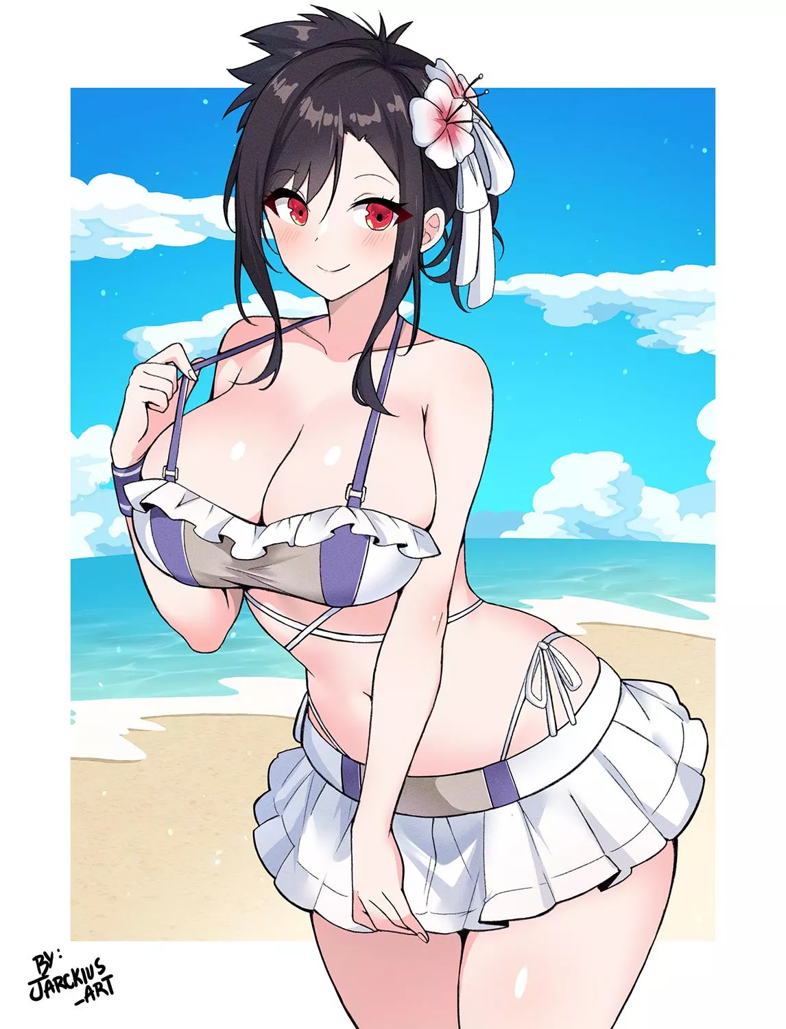 Swimsuit Tifa [Final Fantasy] posted by xSaviour_N