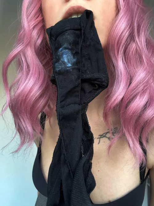 Take my dirty panties out of my mouth by JeanieHall