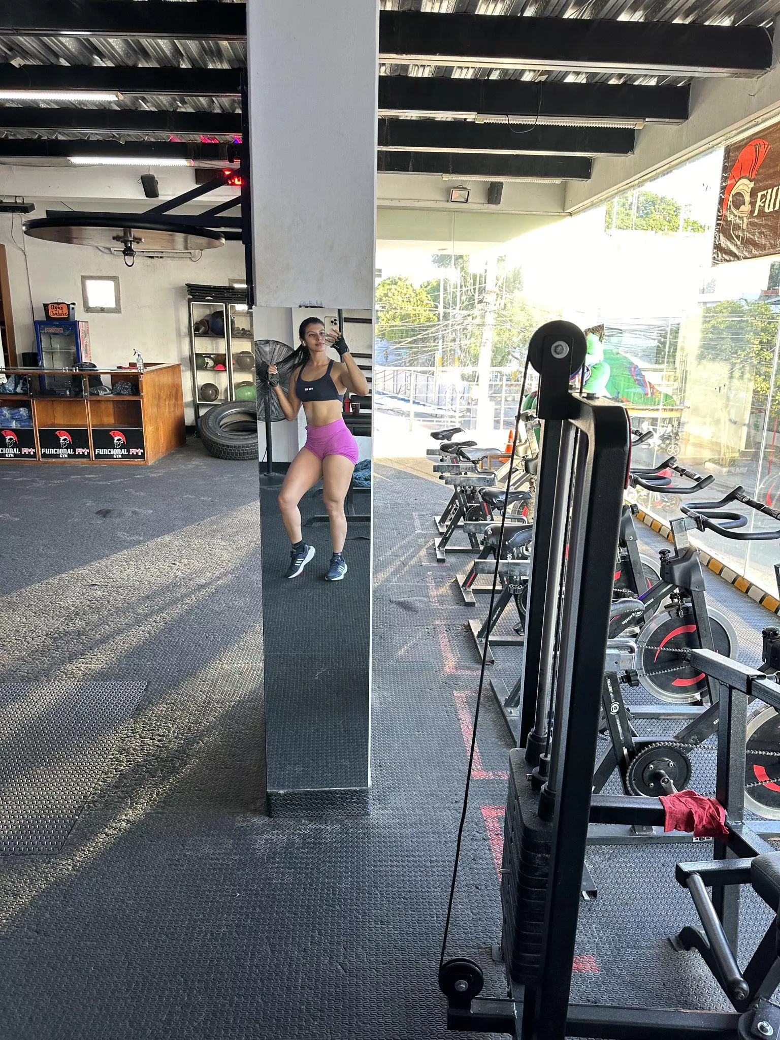 Tell me your thoughts on my gym look posted by TrueMedium