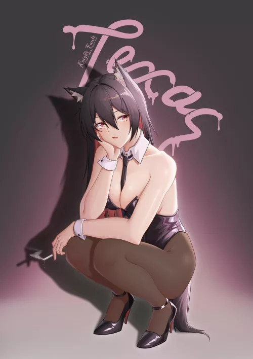 Texas [Arknights] by CheetahSperm18