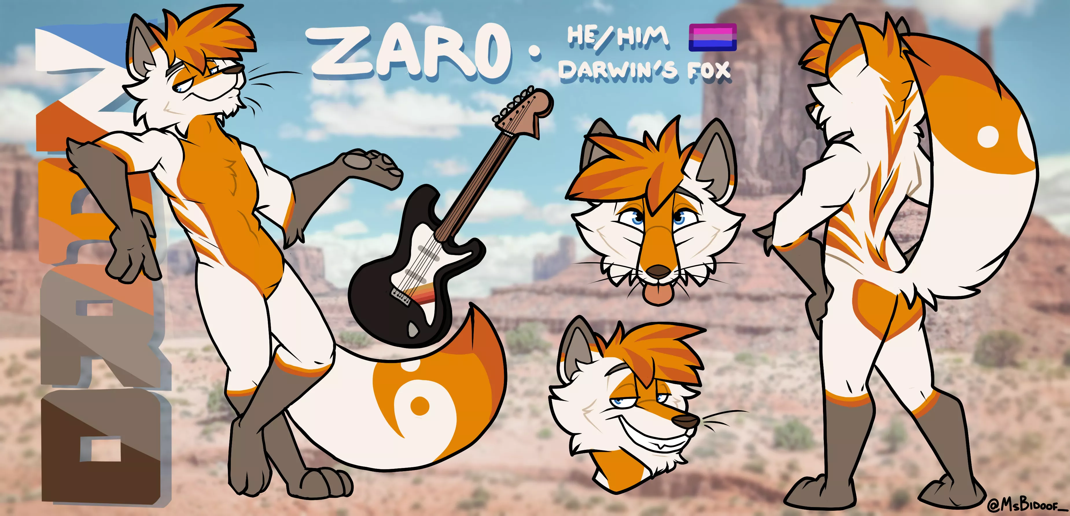 The brand new look of Zaro 2.0! (Comm for zarodarwin) posted by MsBidoof