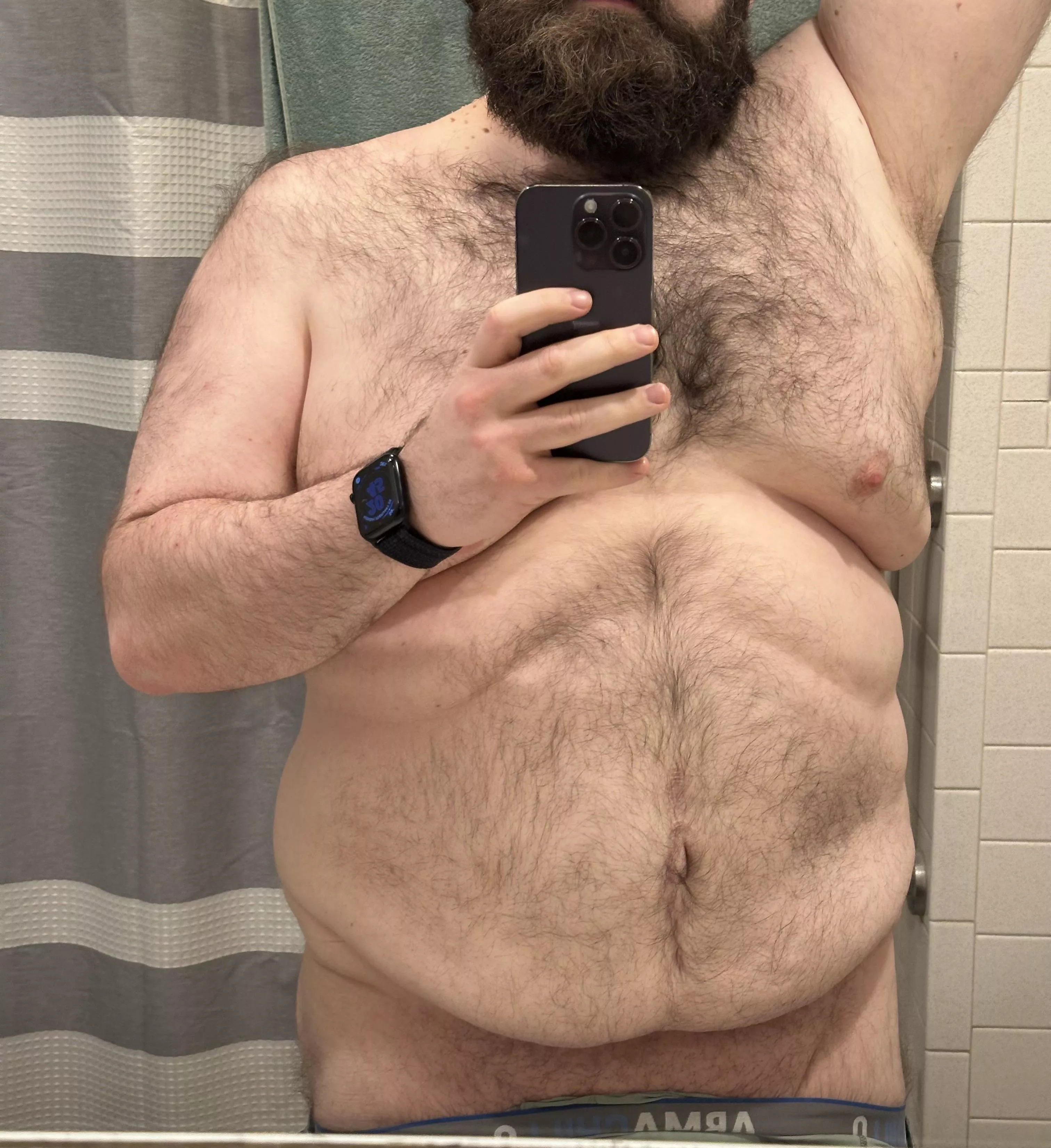 Think I should take it all off? posted by QuietFact80