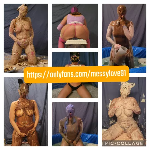 This weekend was full of messy sex play fun!! 🥰 by lowcountryWAM