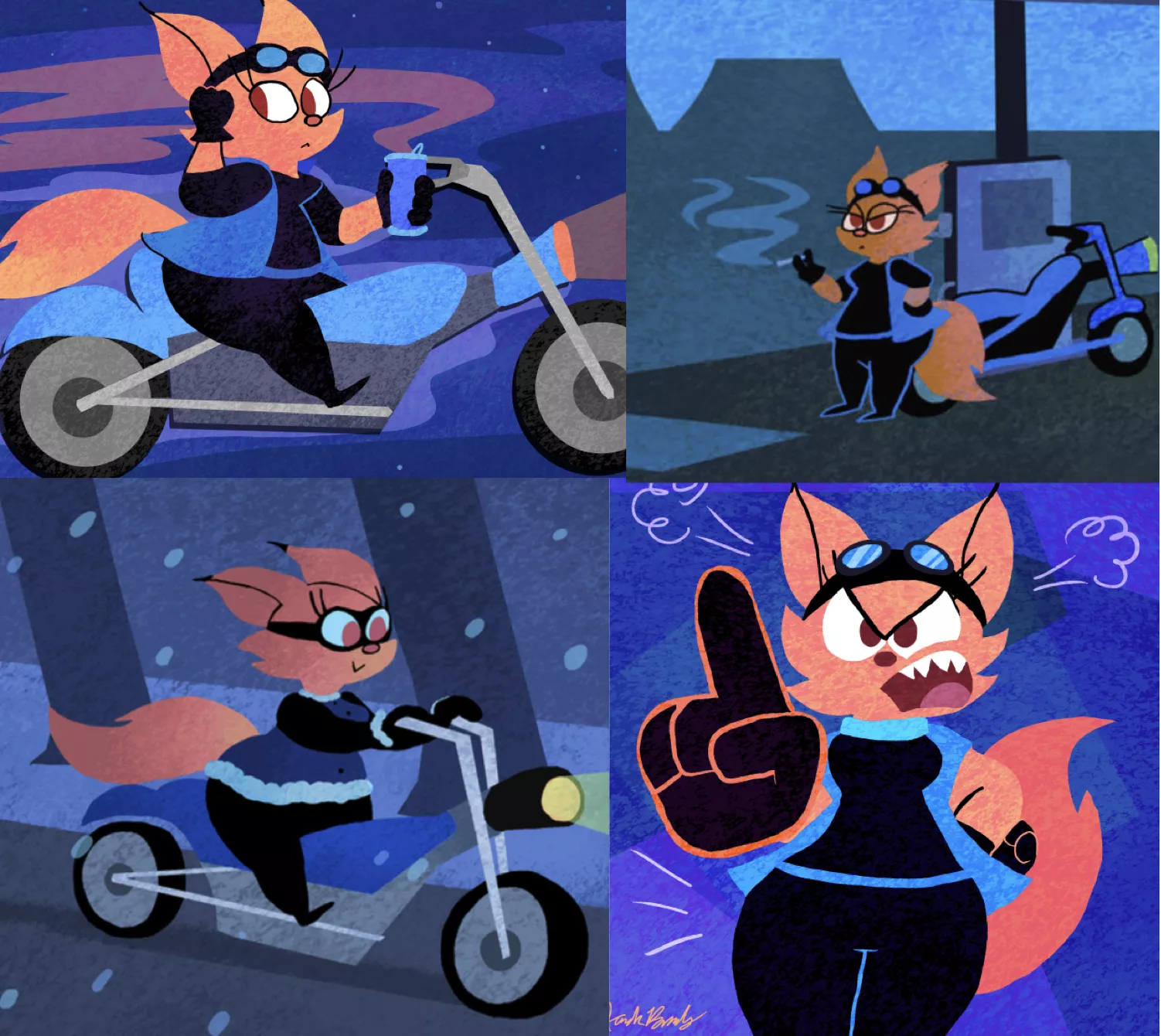 Thoughts on this biker cat? posted by jackchickengravy