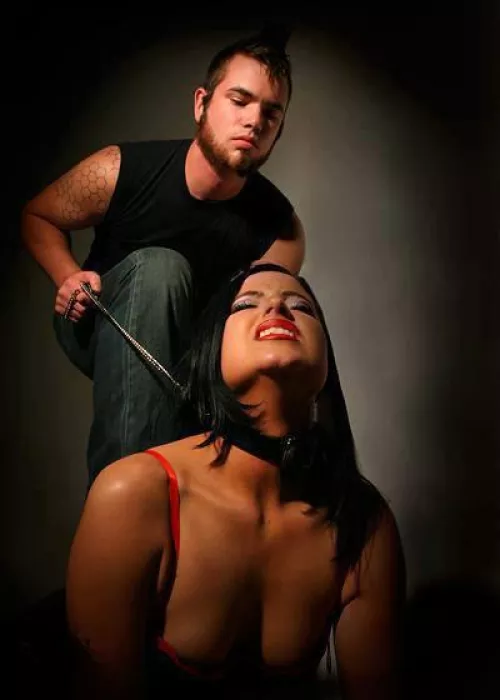 Training a brand new slave...She'll learn, pain is an excellent motivator. by MonoGlover