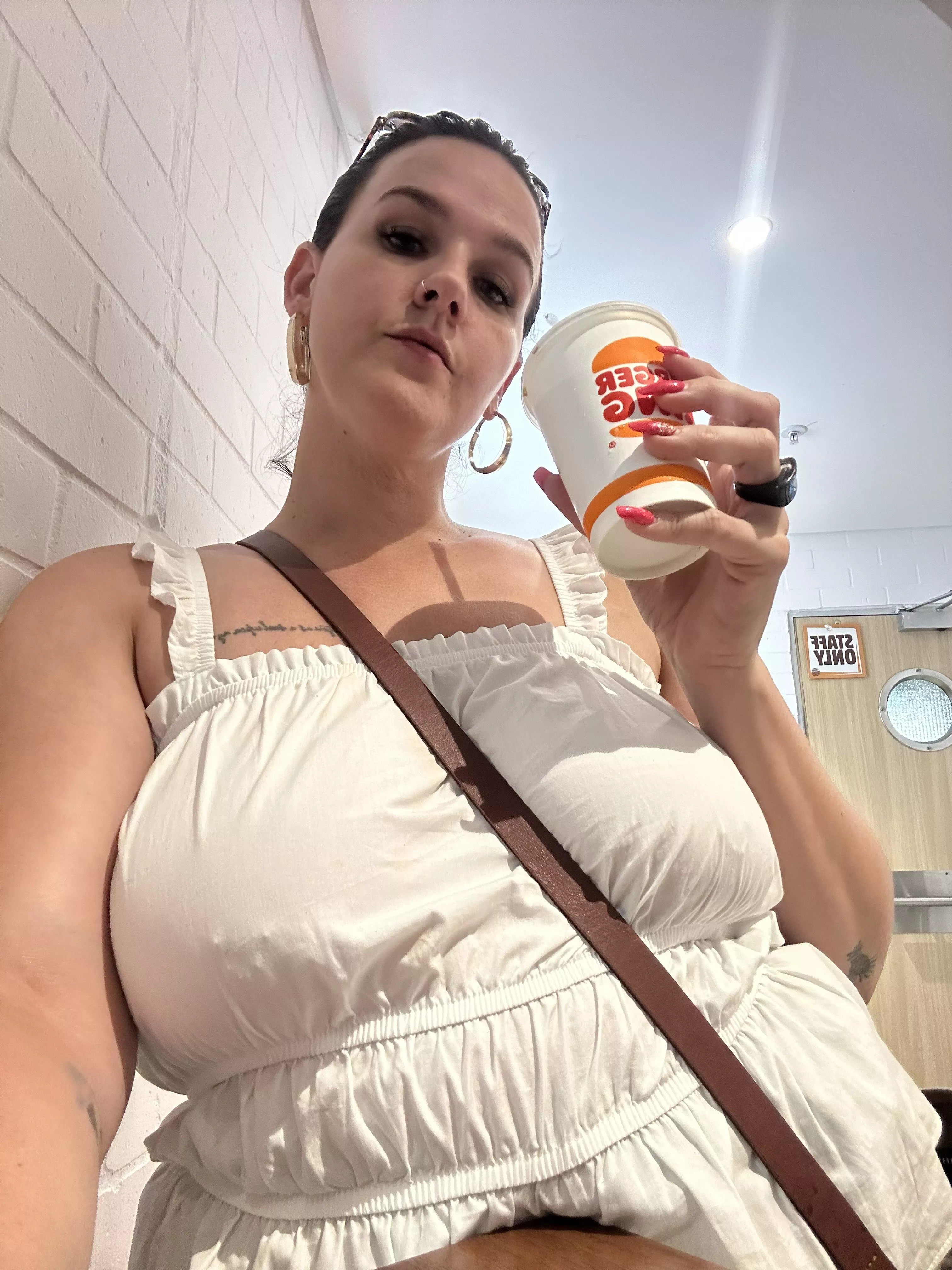 waiting for you at BK, want something to eat posted by ivy_swings