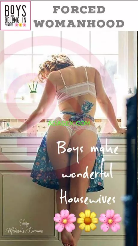 Wanna be a housewife for a real man  posted by Strange-Clue-4696