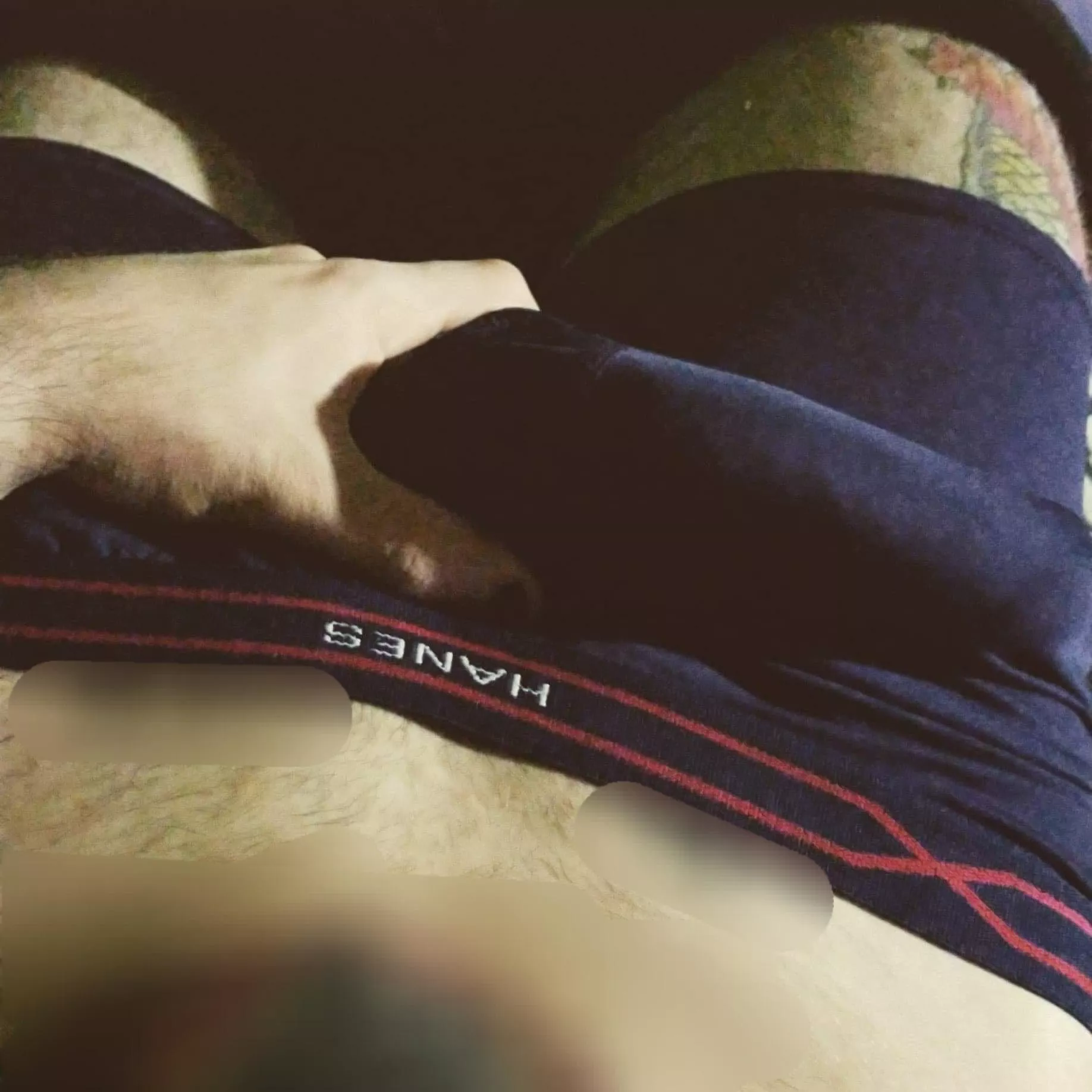 Wishing someone would grope it over my boxers posted by suckmyh3ad