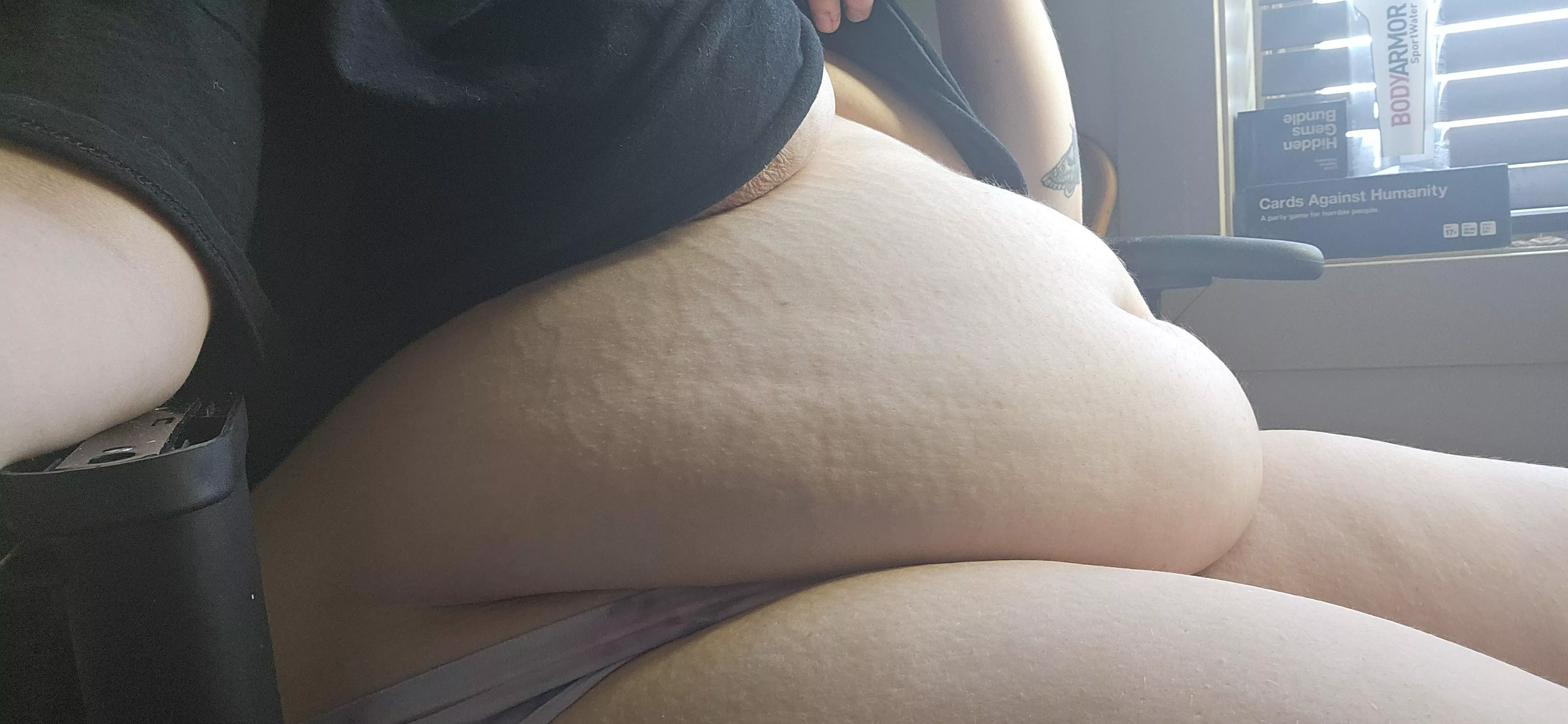 With the way I've been eating lately, I think I've really let myself go 😅🥵 posted by PrincessChubbi