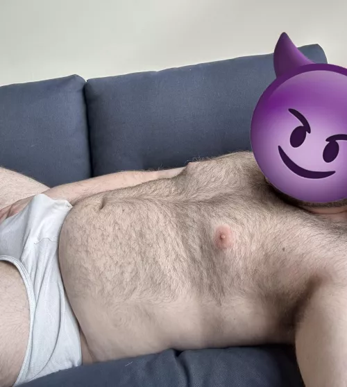 Woke up in a certain mood 😈 by hornyhairypig