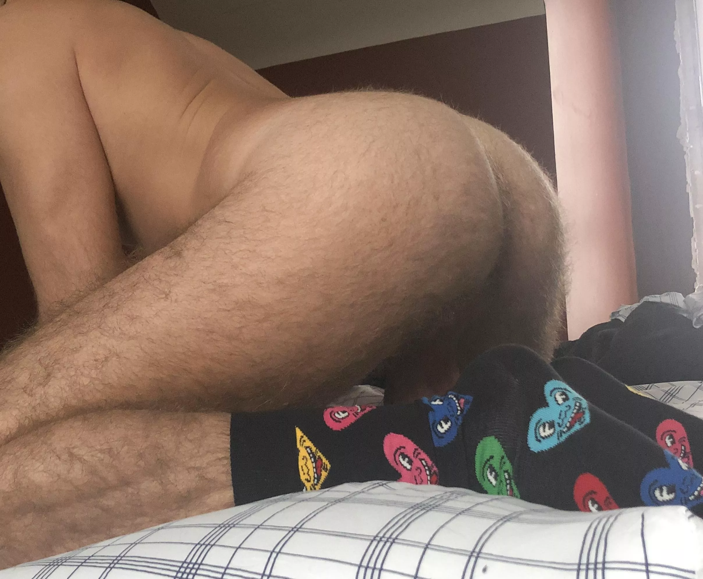 Would you eat my fuzzy hole? posted by Gabs0n