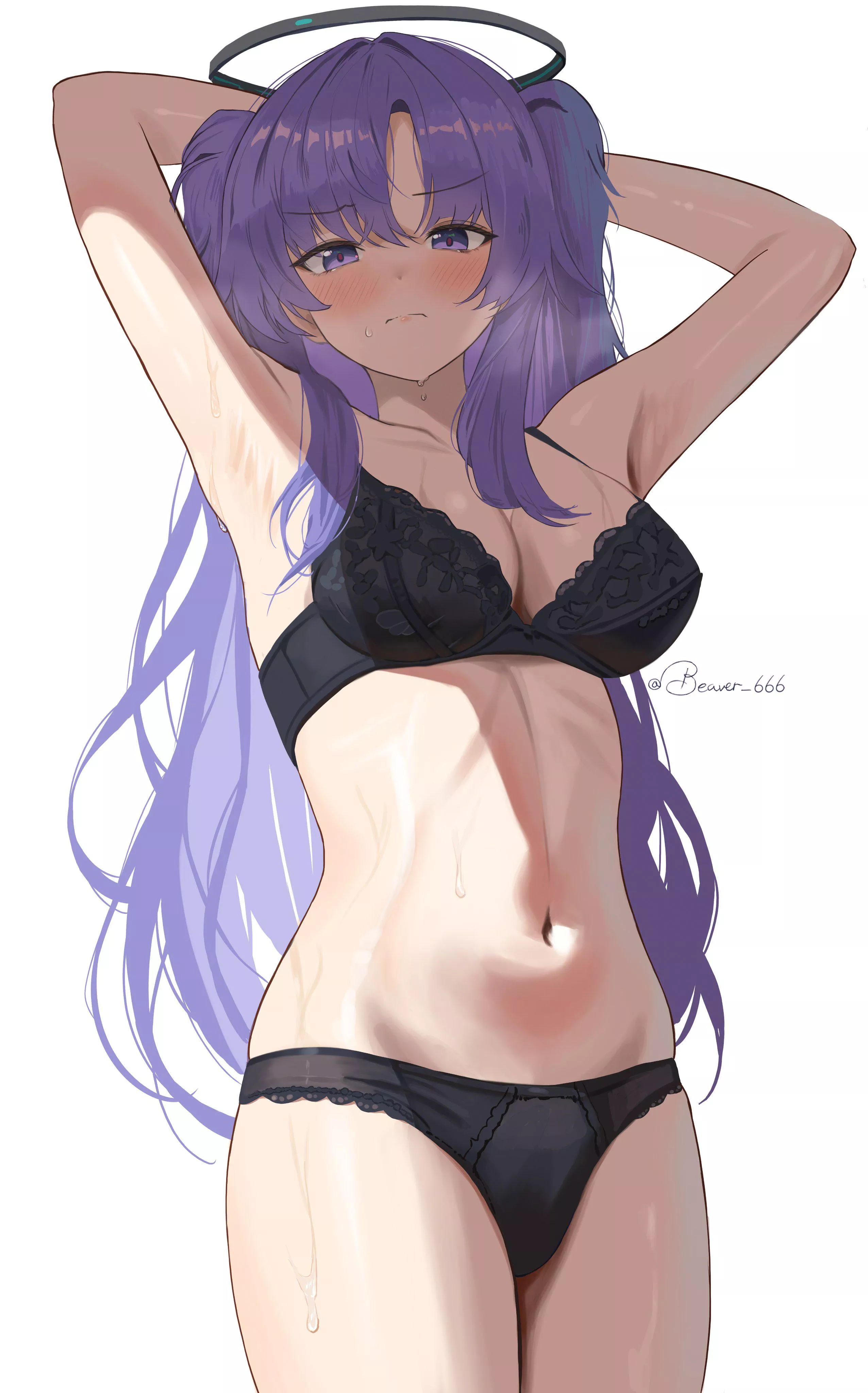 Yuuka [Blue Archive] posted by xSaviour_N