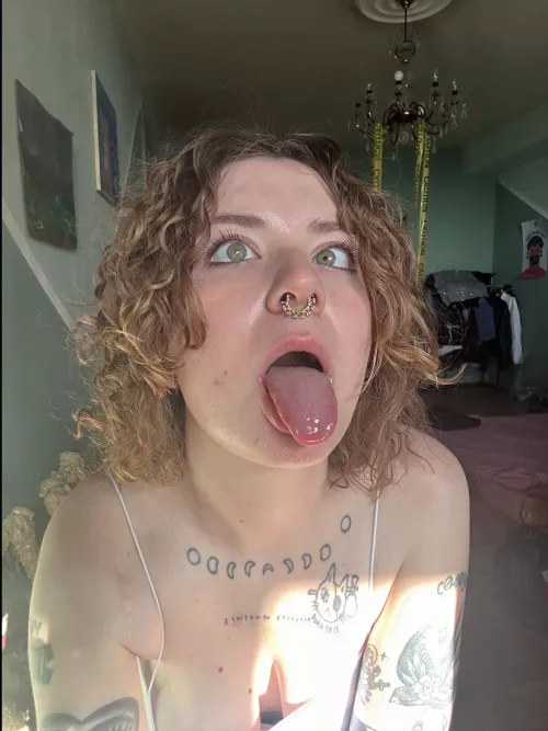 1 sec before a disaster 😈 by feetyourlick