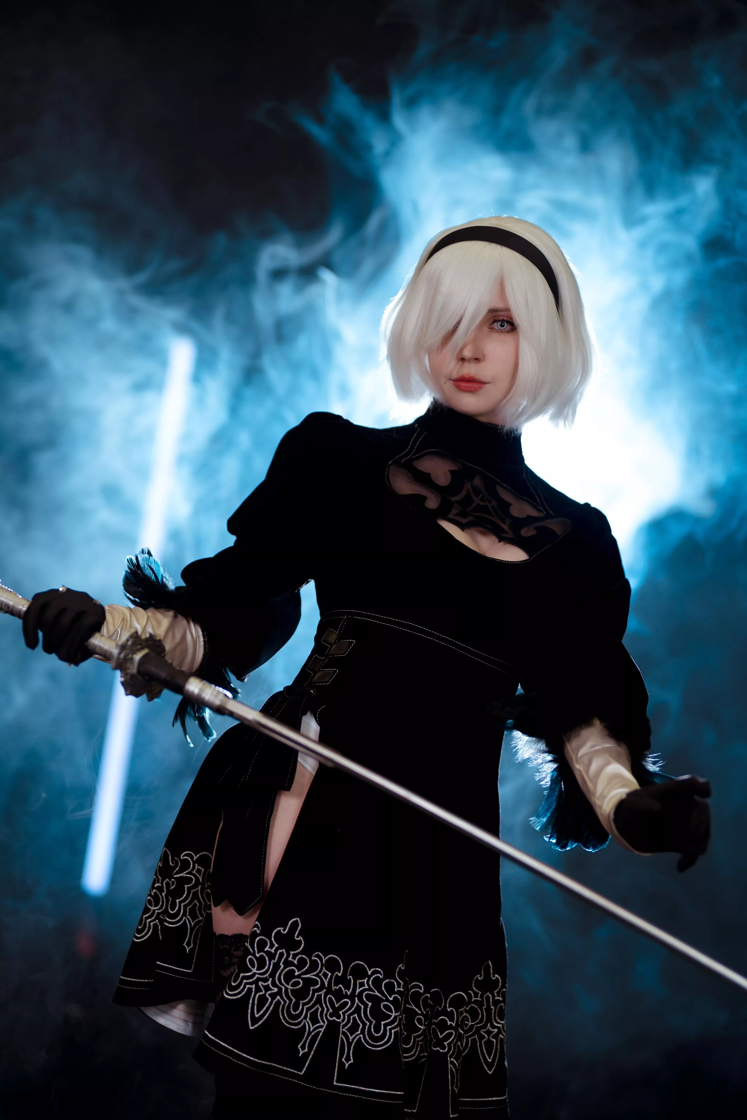 2b cosplay by me :) posted by tenshiiexe