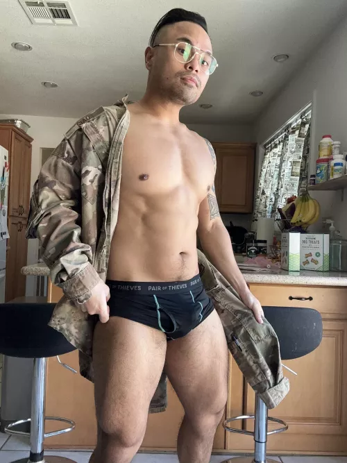 [30] About to head to jiu jitsu by TheeAsianSensation69