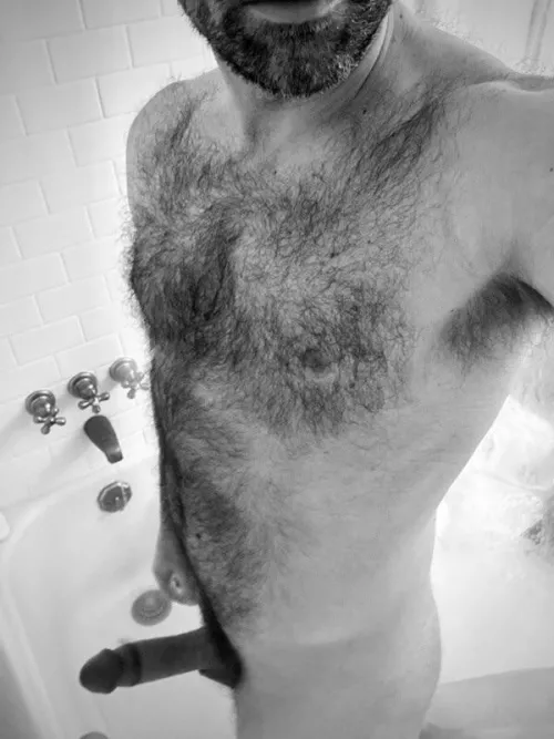 [50] I put new tile in my shower, what do you think? by latebloomer777