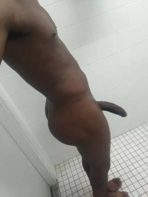 About to shower... by num_sarp