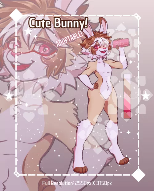 Adoptable character:3 (art by solaria_5, me) by Solaria_5