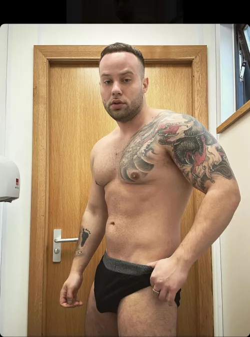 After the gym 😈 by Small_Bridge_9589