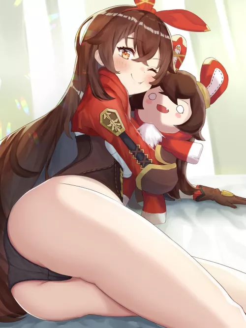 Amber [Genshin Impact] by A_MASSIVE_PERVERT