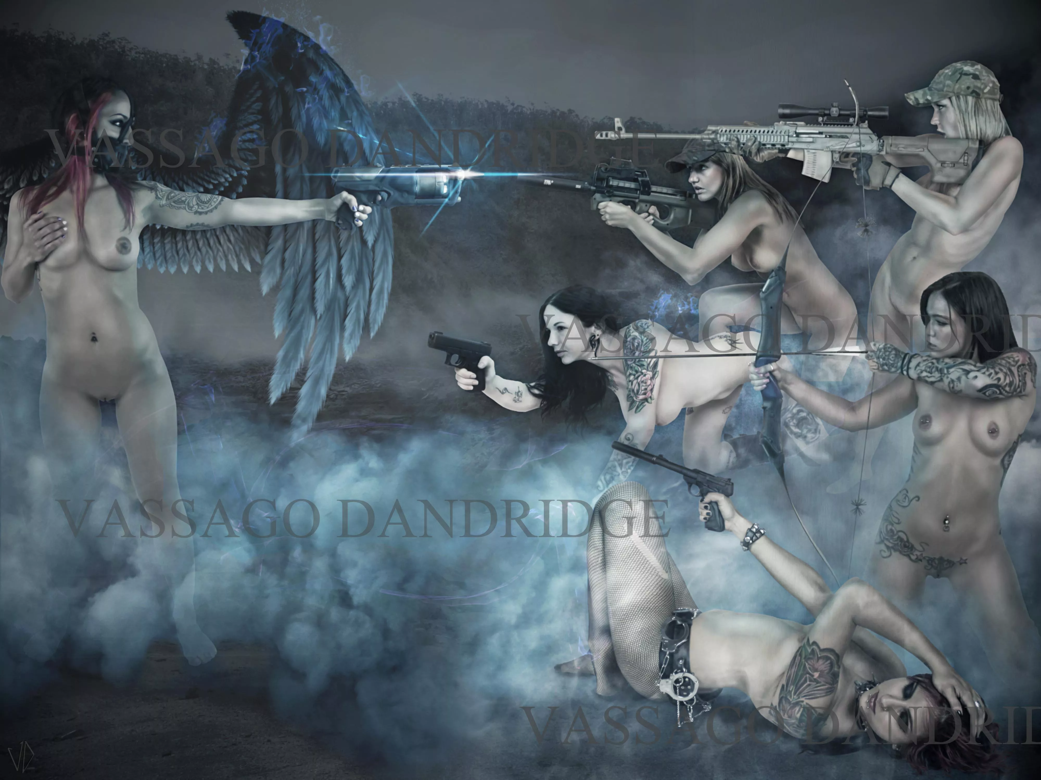 Ambushed posted by vassagodandridgeart