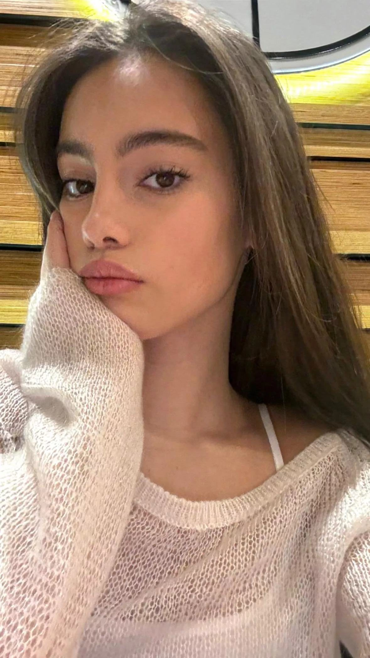 An Ossetian beauty ... posted by BusyFlower9