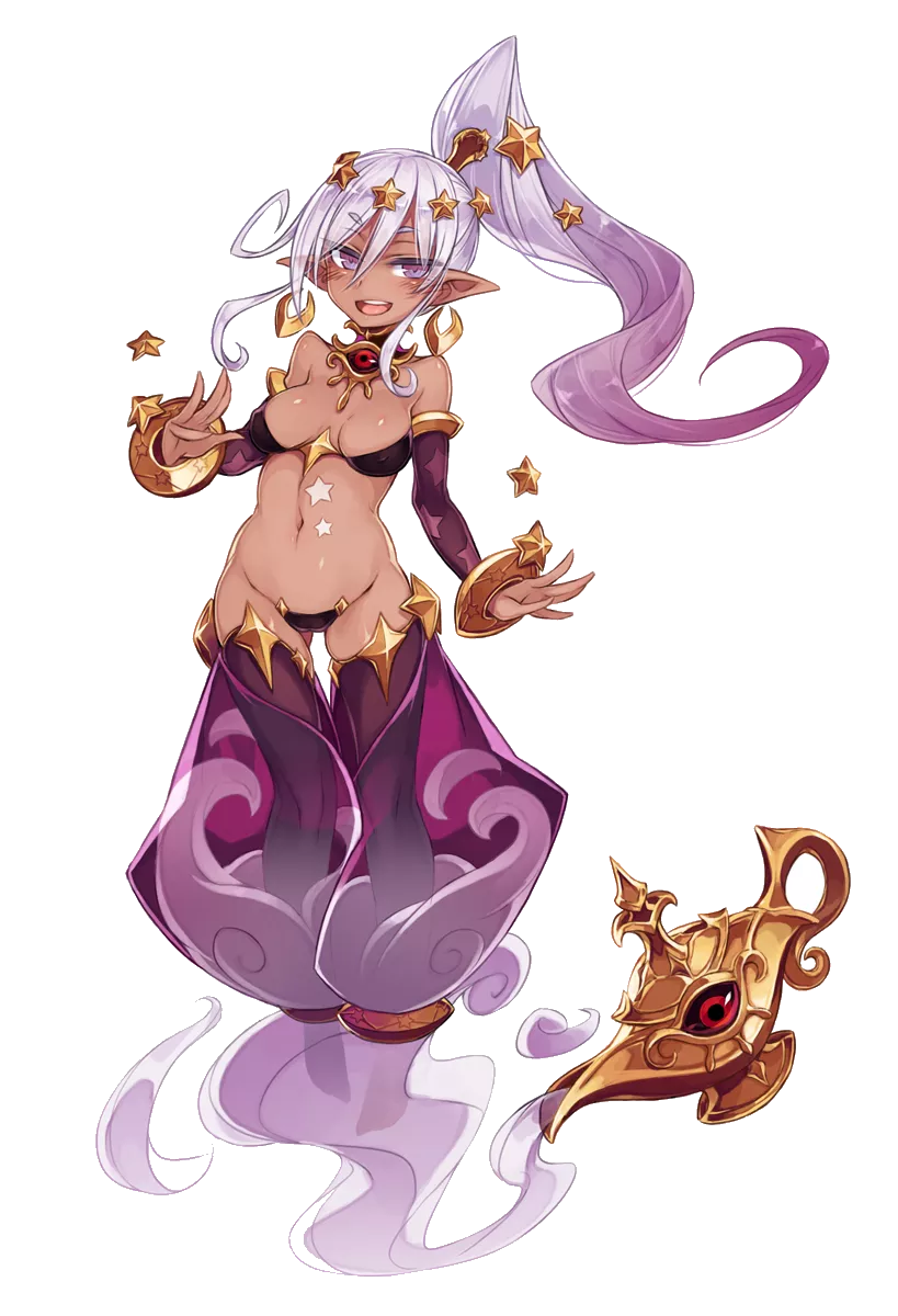 ✨️Are Genies and Djinns monster enough for you? If so, tell me your wish! ✨️ posted by A-Yandere-Genie