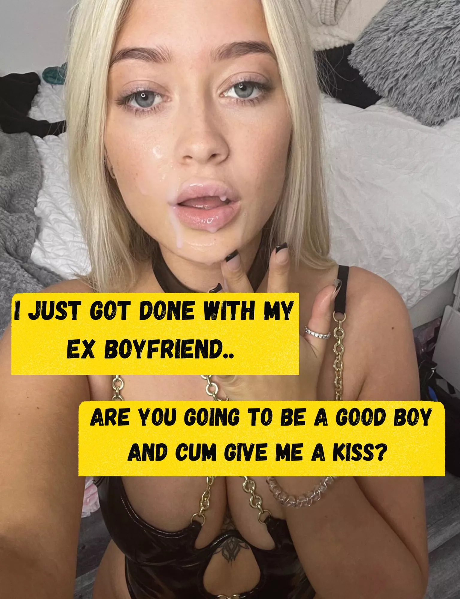 Are you going to be a good boy? posted by SlimyDrusmming