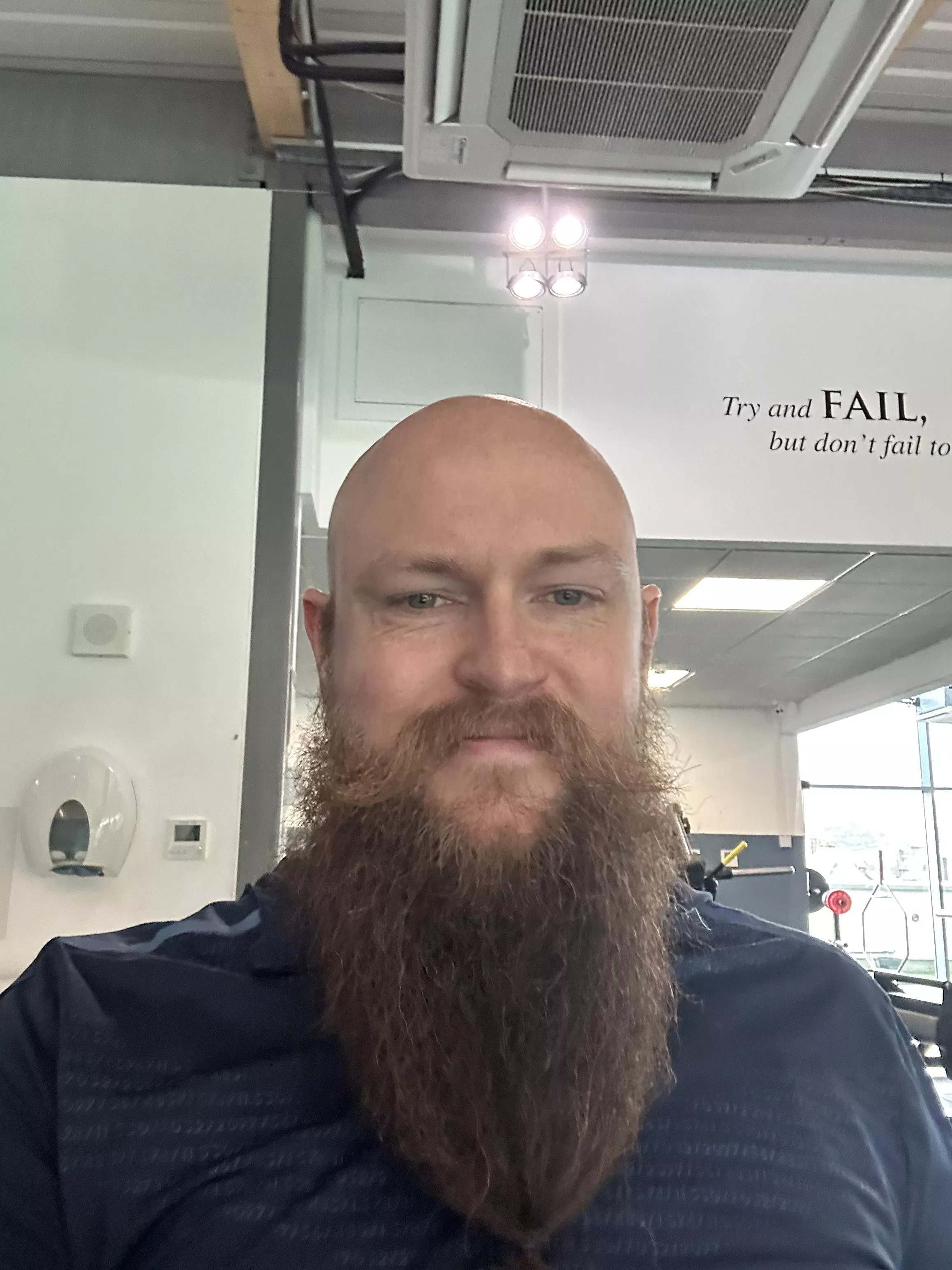 At the gym for the first time in ages. Feeling good posted by crs2112