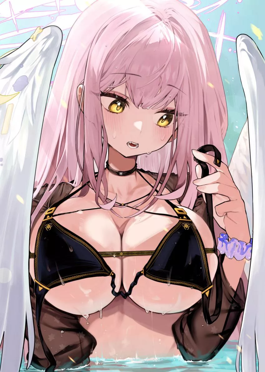 Best and only angel waifu posted by reversedturnover
