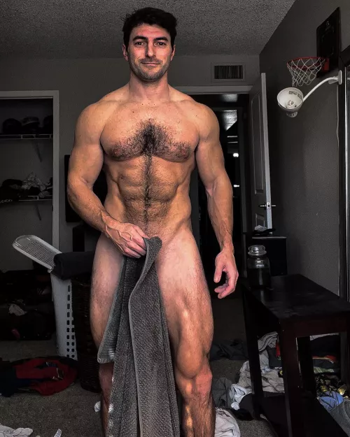 Better at working out than cleaning by getfitlikemike