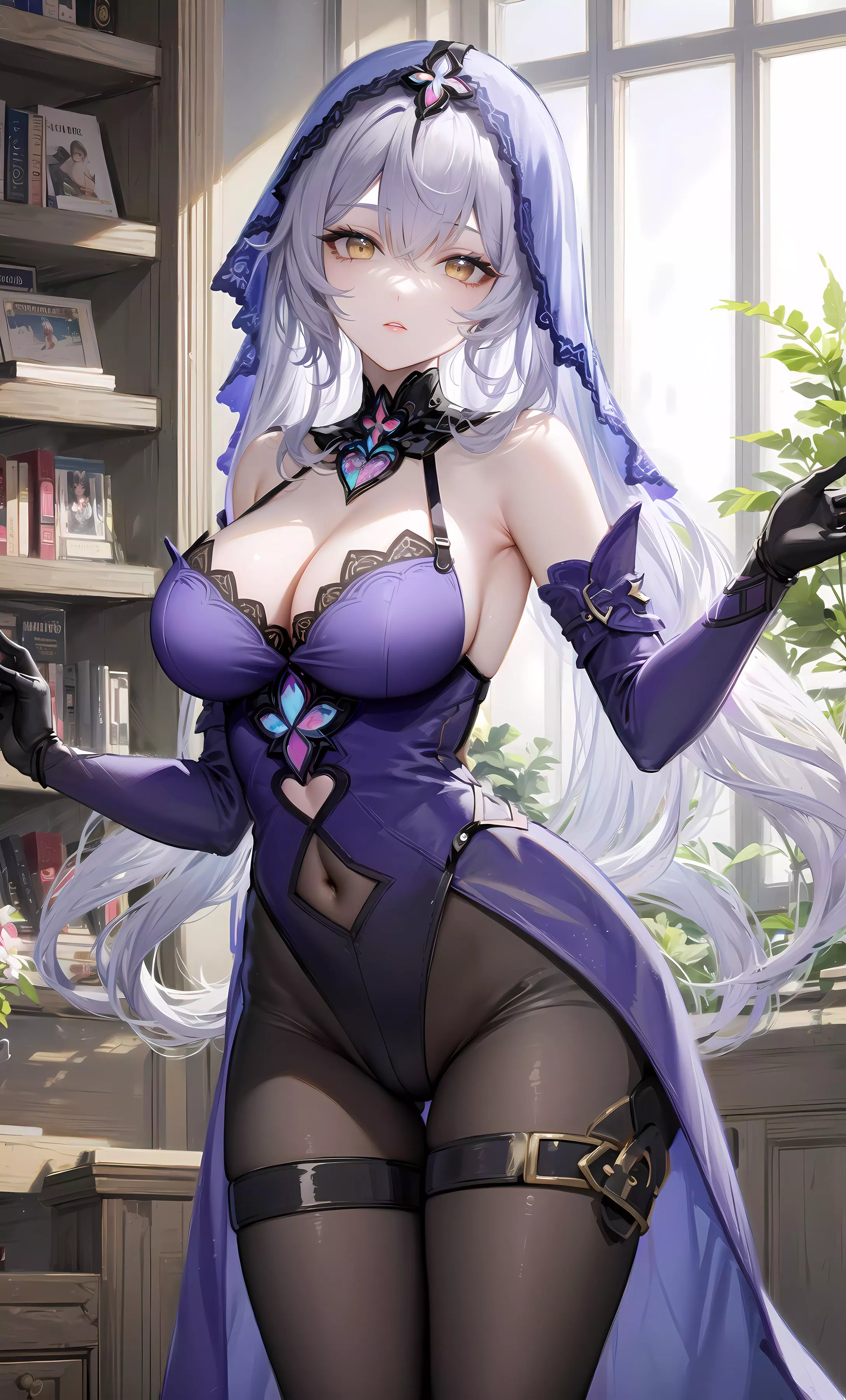 Black Swan [Honkai Star Rail] posted by CheetahSperm18