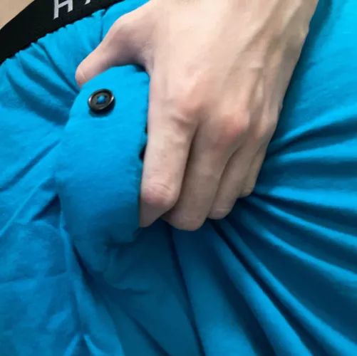 BLUE for you 😏 by MysteryWilly