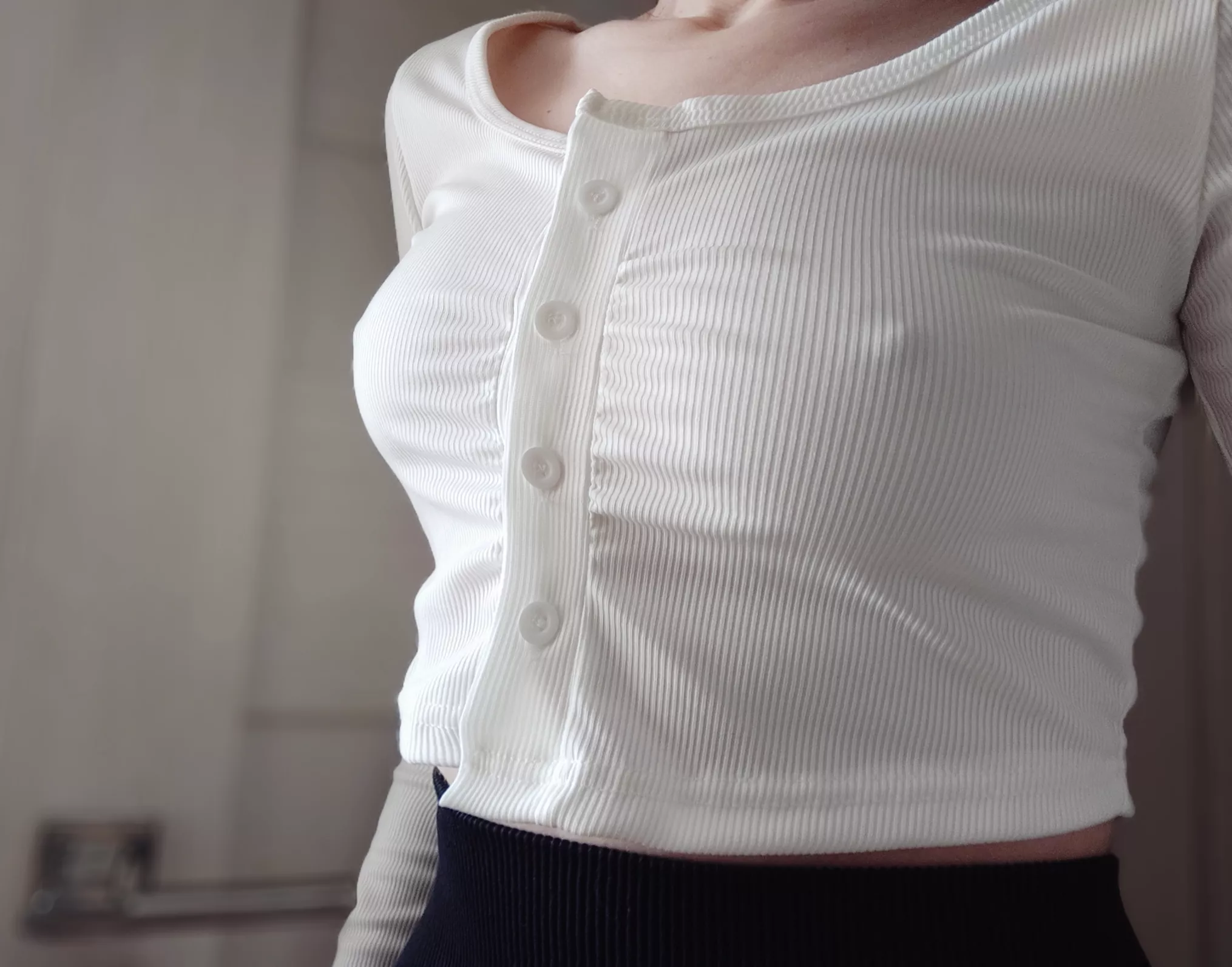 boss, I hope you don't mind that I don't wear a bra posted by SweetieAlyona